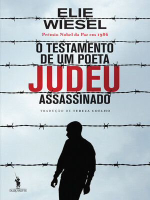 cover image of O Testamento de Um Poeta Judeu Assassinado